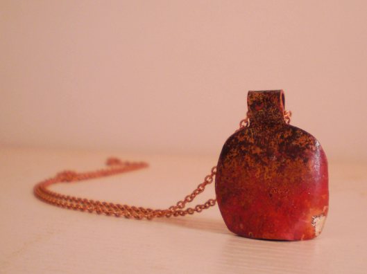 Poly Nikolopoulou - 2013 Charm. Necklace. Photo courtesy of the artist