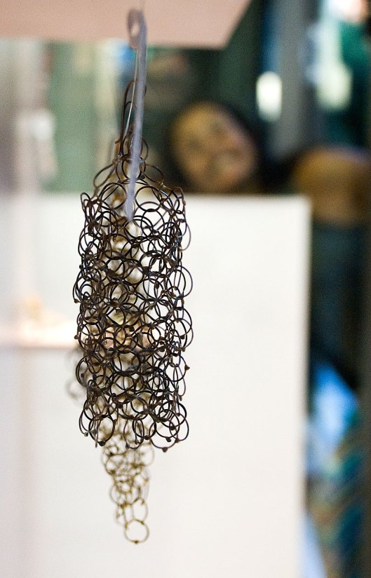 Lavinia Rossetti - Earrings. Silver. Photo by Eleni Roumpou