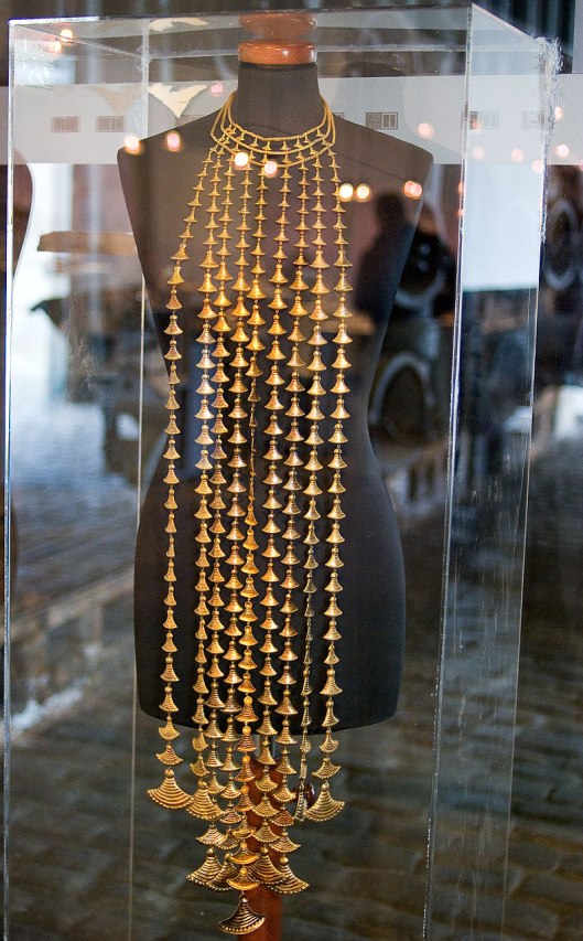 A piece from the Ilias Lalaounis Museum of Jewelry. Photo by Eleni Roumpou