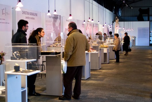 A Jewel Made in Greece Exhibition. Photo by Eleni Roumpou