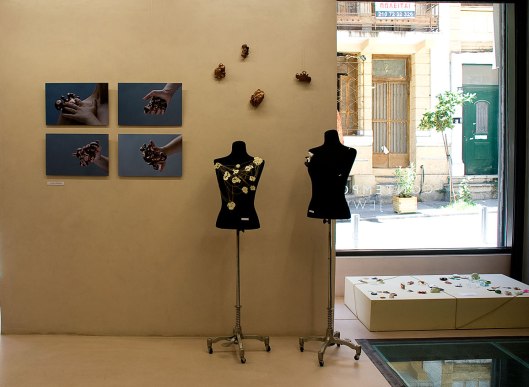 Microcosmoi Exhibition at Eleni Marneri Gallery. Photo by Contemporarty.com