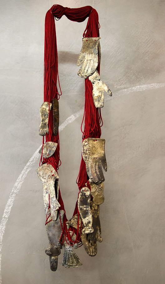 Maro Vasiliadou - Necklace (2014). Photo by Contemporarty.com